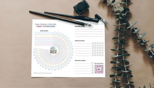 Printable Habit Tracker