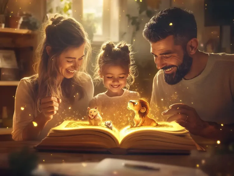 15 Timeless Moral Stories Every Parent Should Share with Their Child