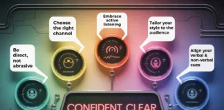 How to Communicate with People at Work: Strategies for Clear, Confident, and Collaborative Conversations habit tracker