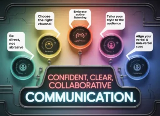 How to Communicate with People at Work: Strategies for Clear, Confident, and Collaborative Conversations habit tracker