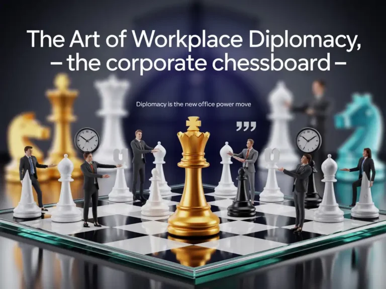 How to Be Diplomatic at Work: Mastering Everyday Diplomacy for Career Success